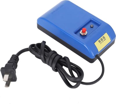 Professionele Demagnetiseur voor Horlogeherstel - Handgereedschap voor Demagnetiseren - 110-220V, Compact en Efficiënt