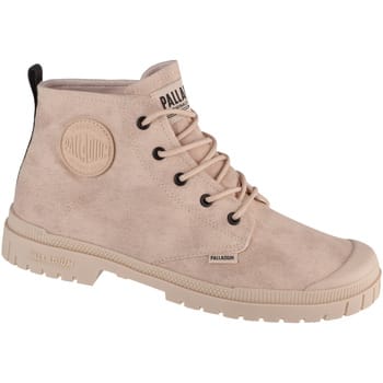 Palladium Pampa SP20 Hi Wax 74388-210-M, Unisex, Beige, Sneakers, maat: 36