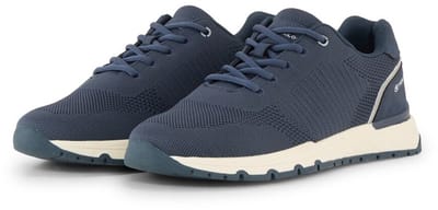 Tom Tailor - Sneakers met gebreide look - Maat 41 - navy-ltgrey