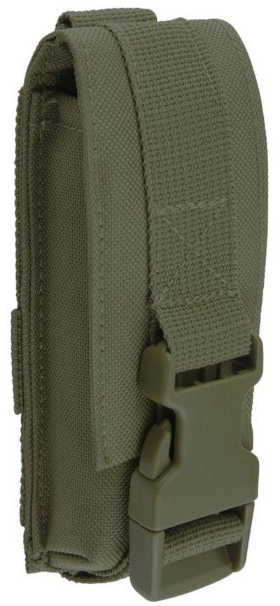 Brandit - Medium Multi Molle tasje - One size - Groen