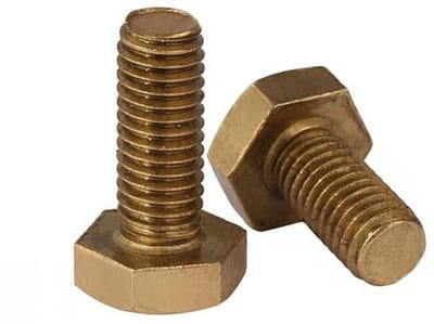 Volledige Draad M10x30mm Hex Schroeven voor Machines - Set van 2 Stuks, Roestvrij Staal, Duurzaam en Sterk