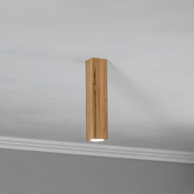 Envostar Peach Puff plafondlamp kubus hoogte 30cm