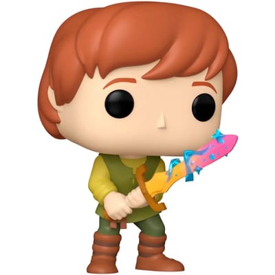 Taran und der Zauberkessel Taran with Sword vinylfiguur 1587 Unisex Funko Pop! - Neutraal - Standard