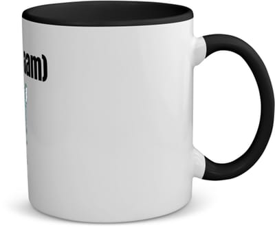 Akyol - tandarts materiaal met eigen naam koffiemok - theemok - zwart - Tandarts - mondhygiënisten/tandartsen - iemand die tandarts is of mondhygiënist - verjaardag - cadeau - kado - geschenk - 350 ML inhoud