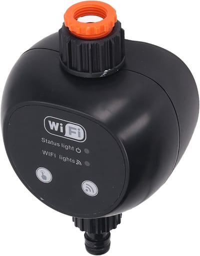 Slimme Water Timer - Automatische Irrigatie - Tuin Besproeien - Afstandsbediening Via Wifi - 3/4 Inch Schroefdraad