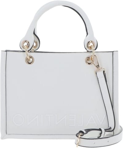 Valentino Handtas - Schoudertas Dames - Dagelijks Gebruik - Verstelbare Banden - 26 x 19 x 10 cm - Wit