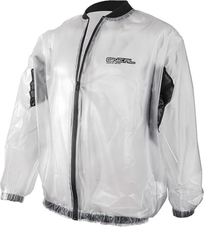 Oneal Splash Regenjas Transparant L