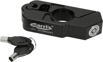 Gashandelslot / Remgreepslot Grip Lock Zwart (Voorrem blokkeerslot) DMP
