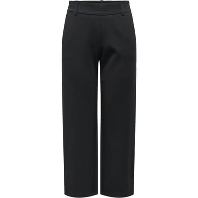 Only Dames Chino Broek regular/straight Zwart S Volwassenen