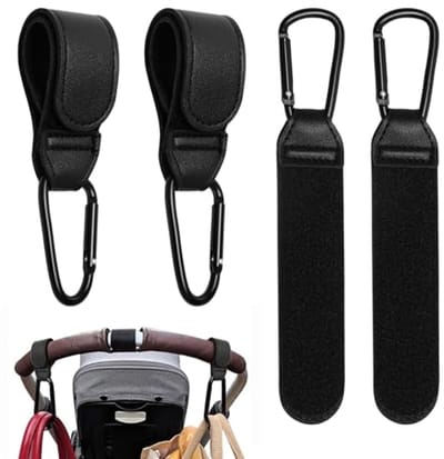 Solidchoice - Verstelbare Buggy Clips voor Handtassen en Kinderwagens