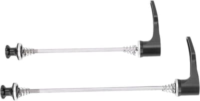 Fiets Snelspanner - Wielbevestiging - Fietsreparatie - 50% Meer Klemkracht - 100/130 Racefiets - Zwart