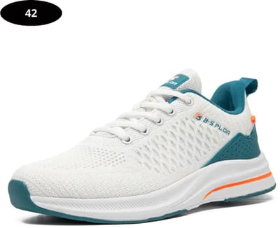 Bovista Tennisschoenen - Heren - Dames - Tenniskleding - Indoor - Outdoor - Wit - Maat 42