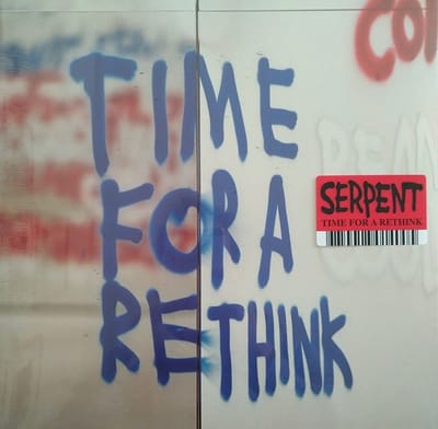 Serpent - Time For A Rethink (12" Single) (Coloured Vinyl)