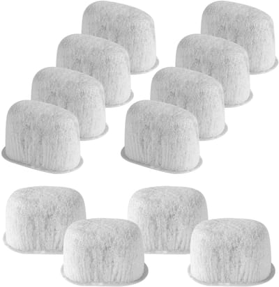 Dailygoody - Waterfilter Vervanging - Actieve Kool - 12 Stuks - Koffiefilters - Geschikt voor Keurig Machines - Grijs