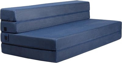 Opvouwbaar Matras van Schuim - 11,5 cm Dikte voor Gasten of als Slaapbank