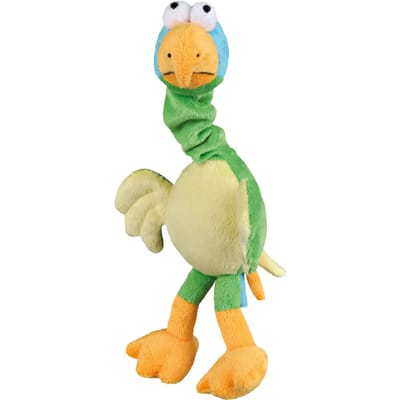 Hondenspeelgoed - Originele pluche geluidsvogel Trixie