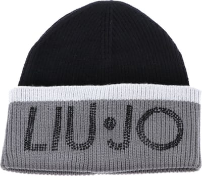 LIU JO Dop Cappello C / Block Strass Hat Nero Veelkleurig