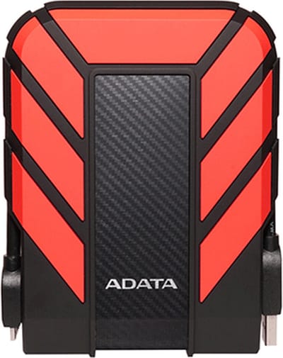 ADATA DashDrive Durable HD710 Professional - Externe harde schijf - 1 TB Rood
