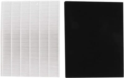 Vervangingsfilter voor Luchtzuiveraar, HEPA Filter voor Verbetering van Luchtkwaliteit, Compatibel met Diverse Modellen zoals 5300 en 6300