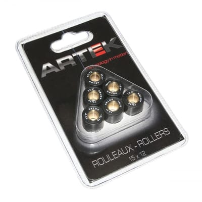 Galet rouleau de variateur Artek pour Scooter Chinois 50 Scoot Neuf