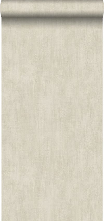 ESTAhome behang geschilderd effect donker beige - 53 cm x 10.05 m - 148733