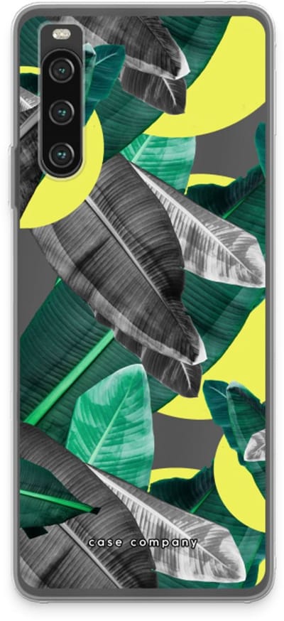 Case Company® - Hoesje geschikt voor Sony Xperia 10 IV hoesje - Fantasie jungle - Soft Cover Telefoonhoesje - Bescherming aan alle Kanten en Schermrand