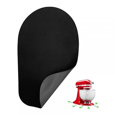 Dailygoods- Mixer Pad Waterdicht - Hittebestendig - Antislip - Bescherming voor Apparaten - Hoogwaardig Leer - Voorkomt Vloeistofschade - Keukenmat