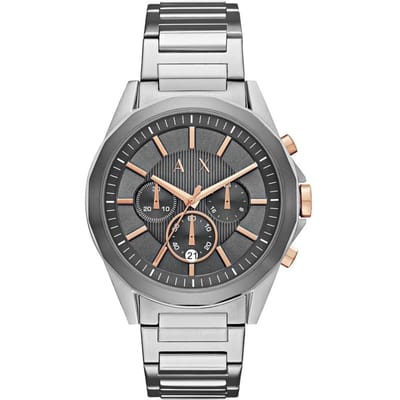 Armani Exchange AX2606 Heren Horloge 48mm 5ATM