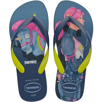Havaianas Top Fortnite Indigo Blue
