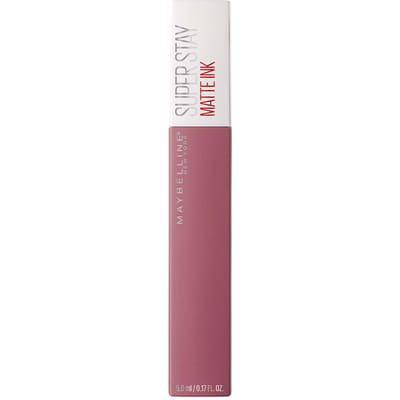Maybelline New York - SuperStay Matte Ink Lipstick - 15 Lover - Paars - Langhoudende Matte, Liquid Lipstick - 5 ml
