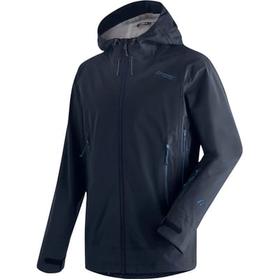 Maier Sports Elvegarden M Jas Blauw S Man