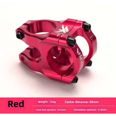 35mm 0 Graden MTB Stuurpen 31.8mm Stuurklem Power Stem voor Mountainbike Racefiets Fietsaccessoires