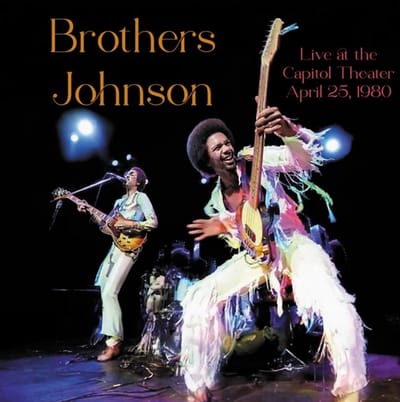 Brothers Johnson - Live At The Capitol Theater April 25, 1980 (LP) (Coloured Vinyl)