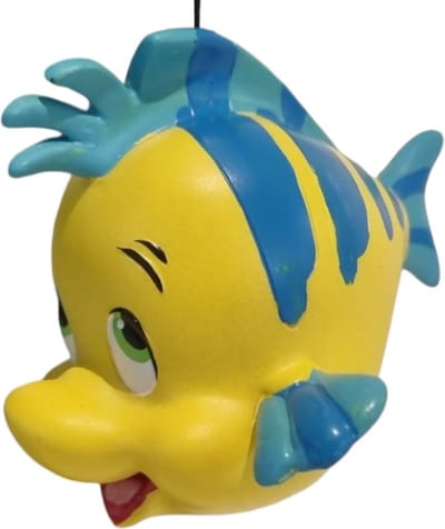 Botje uit de kleine zeemeermin kersthanger - Disney