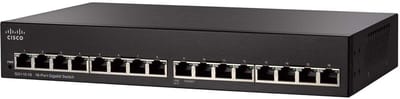 Onbeheerde Gigabit Switch met 16 Poorten - Plug & Play Netwerk Uitbreiding