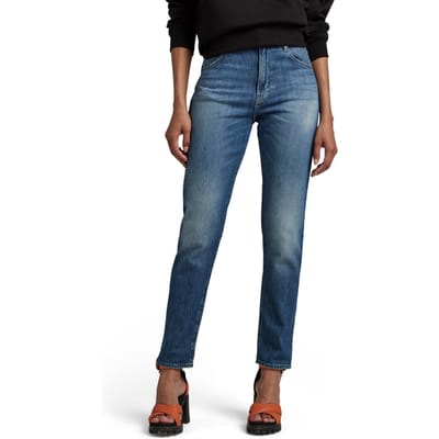 G-Star Virjinya Slim Antique Faded Blue Opal Taglia: W24L32 | Pantaloni Outlet | Donna | Blu
