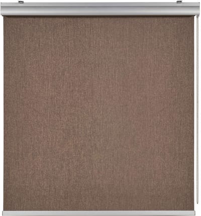 Storesdeco - Opaco rolgordijn, Blackout rolgordijn met Premium afwerkingen, bruin, 60x250 cm