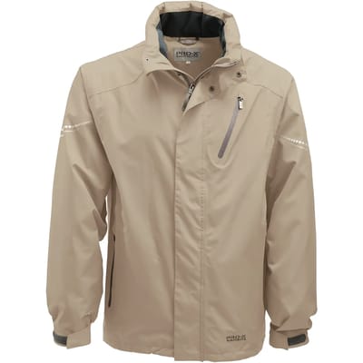 Beige heren regenjas Wallis van Pro-X Elements M