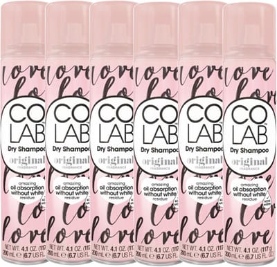 Colab Dry Shampoo Original - 6 pak - voordeelverpakking