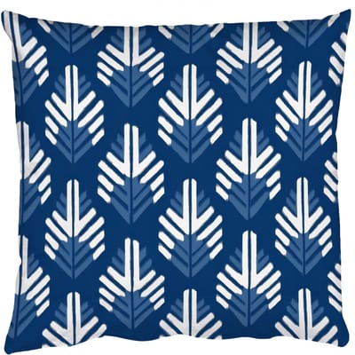 Sierkussens - Kussentjes Woonkamer - 50x50 cm - Modern - Patroon - Blauw