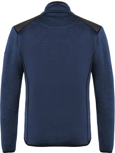 KÜBLER WEATHER 14436339 Stof Werkjas HEREN Veiligheidsjas Donkerblauw Zwart - Winddicht - Oeko Tex
