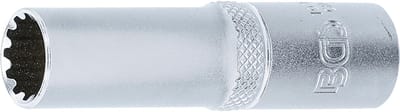 BGS Dopsleuteldop Gear Lock, diep - 3/8 - 11 mm