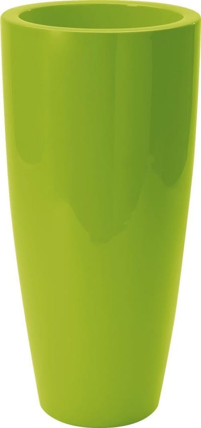Bloempot Rond Talos Gloss 43cm LIME Nicoli