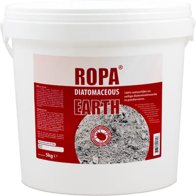 Ropa Diatomeeënaarde 10L (5kg) poeder - kippen