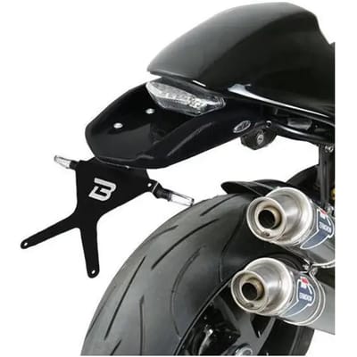 Support de plaque d immatriculation BARRACUDA pour moto Ducati 600 Monster Neuf