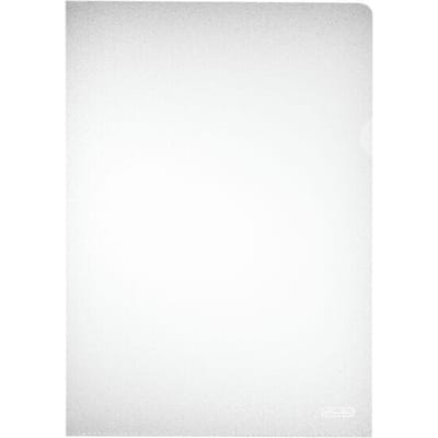 Transparante A4-plastic L-hoesjes generfd polypropyleenfolie 10 stuks