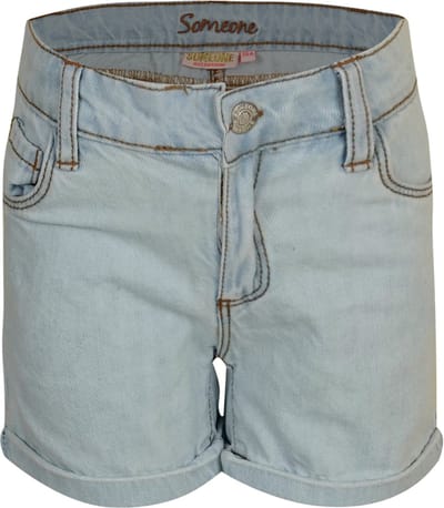 SOMEONE LIVIA-SG-30-F Meisjes Broek - SOFT BLUE DENIM - Maat 92