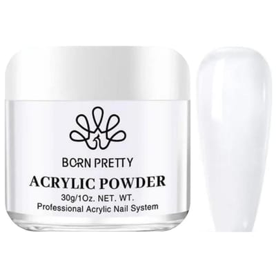 Born Pretty - Acrylpoeder - 30 ml - Acryl - Acryl poeder - Acrylpoeder set - Acryl set - Acryl vloeistof - Acrylvloeistof - Acryl nagels - Acryl nagels starterspakket