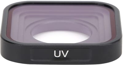 JHUBERS- Cameralensfilter UV Bescherming - UV Filter 67mm - Lensbeschermkap - Bewegingscamera voor 9 - Verbeterde Kleurweergave - Scherpe Opnamen