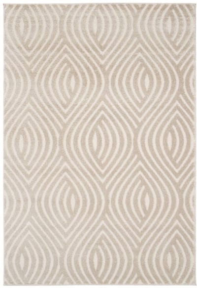 Retro vloerkleed - Forme Courant beige 160x230